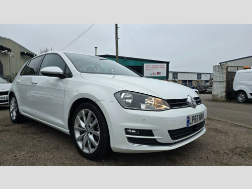 Volkswagen Golf  1.4 TSI BlueMotion Tech ACT GT DSG Euro 6 (s/s) 5dr