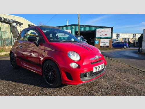 Abarth 500C  1.4 T-Jet Auto Euro 5 2dr