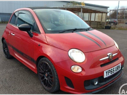 Abarth 500C  1.4 T-Jet Auto Euro 5 2dr