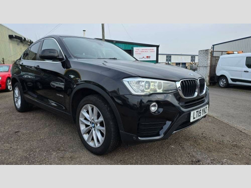 BMW X4  2.0 20d SE Auto xDrive Euro 6 (s/s) 5dr