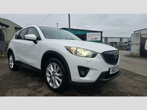 Mazda CX-5  2.2 SKYACTIV-D Sport Nav Auto 4WD Euro 6 (s/s) 5dr