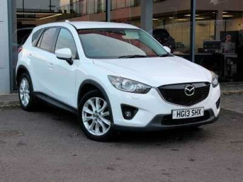 Mazda CX-5  2.2 SKYACTIV-D Sport Nav Auto 4WD Euro 6 (s/s) 5dr