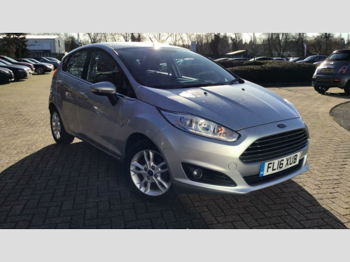 Ford Fiesta  1.25 Zetec Euro 6 5dr