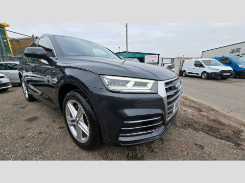 Audi Q5  2.0 TDI S line S Tronic quattro Euro 6 (s/s) 5dr