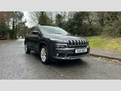 Jeep Cherokee  2.2 MultiJetII Limited Auto 4WD Euro 6 (s/s) 5dr