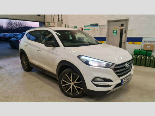 Hyundai Tucson  1.6 T-GDi GO! SE DCT Euro 6 5dr