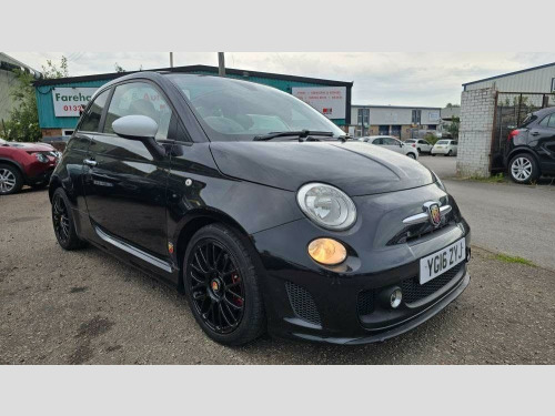 Abarth 595C  1.4 T-Jet Turismo Cabrio Euro 6 2dr