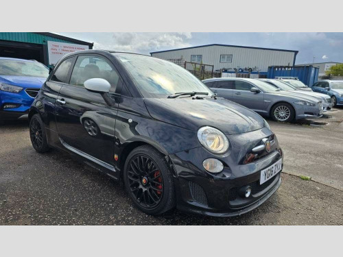 Abarth 595C  1.4 T-Jet Turismo Cabrio Euro 6 2dr