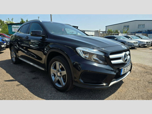 Mercedes-Benz GLA-Class GLA220 2.1 GLA220 CDI AMG Line 7G-DCT 4MATIC Euro 6 (s/s) 5dr