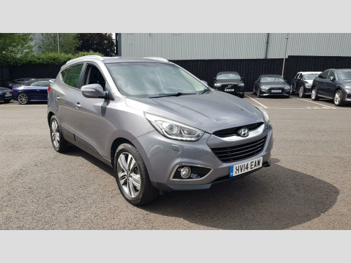 Hyundai ix35  2.0 CRDi Premium 4WD Euro 5 5dr