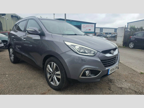 Hyundai ix35  2.0 CRDi Premium 4WD Euro 5 5dr