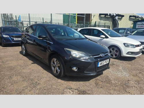 Ford Focus  1.0T EcoBoost Zetec Euro 5 (s/s) 5dr