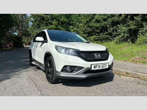 Honda CR-V  2.0 i-VTEC EX Auto 4WD Euro 5 5dr