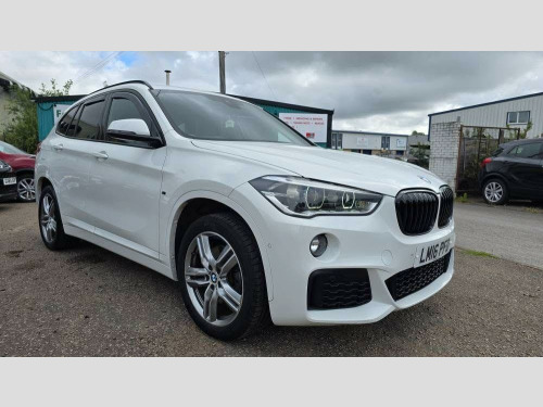 BMW X1  2.0 20d M Sport Auto xDrive Euro 6 (s/s) 5dr