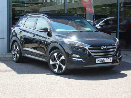 Hyundai Tucson  2.0 CRDi Premium SE 4WD Euro 6 5dr