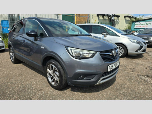 Vauxhall Crossland X  1.2 Turbo ecoTEC Tech Line Nav Euro 6 (s/s) 5dr