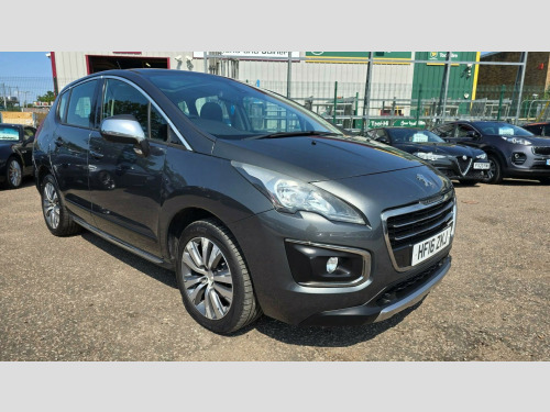 Peugeot 3008 Crossover  1.6 BlueHDi Active Euro 6 (s/s) 5dr