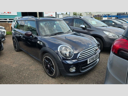 MINI Clubman  1.6 Cooper Hampton Euro 5 (s/s) 5dr