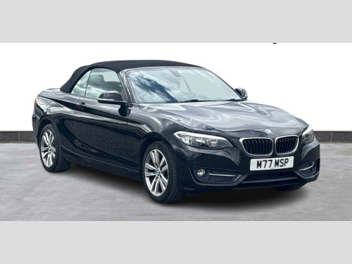 BMW 2 Series  2.0 218d Sport Euro 6 (s/s) 2dr