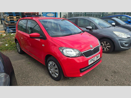 Skoda Citigo  1.0 MPI SE ASG Euro 5 5dr