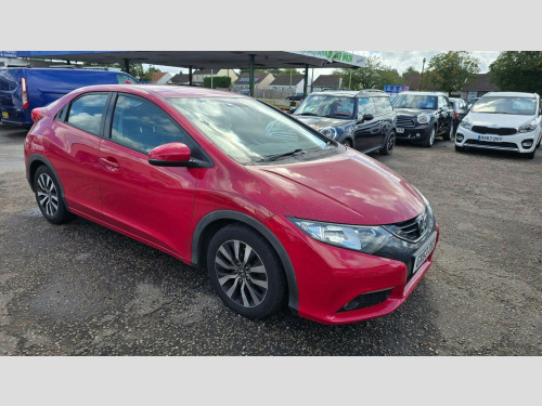 Honda Civic  1.6 i-DTEC ES Euro 5 (s/s) 5dr
