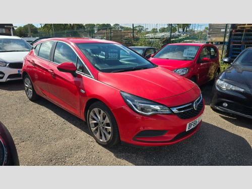Vauxhall Astra  1.4i Turbo Design Euro 6 5dr