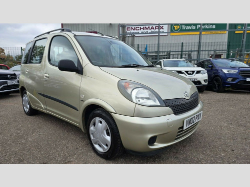 Toyota Yaris Verso  1.3 VVT-i Verso GS 5dr