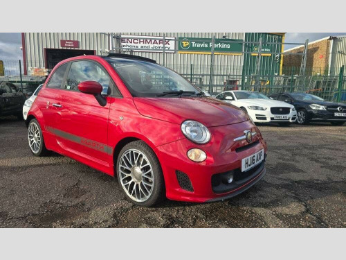 Abarth 595C  1.4 T-Jet Cabrio Euro 6 2dr