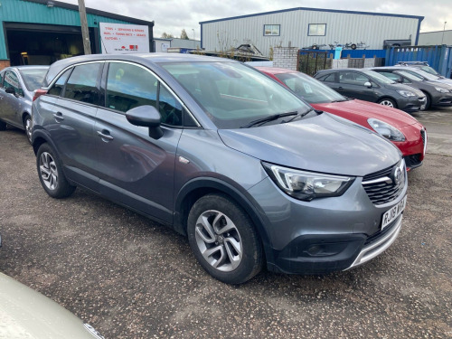 Vauxhall Crossland X  1.2 Tech Line Nav Euro 6 5dr
