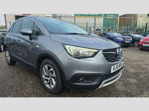 Vauxhall Crossland X  1.2 Tech Line Nav Euro 6 5dr