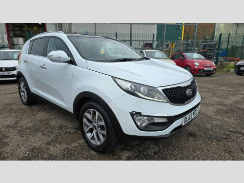 Kia Sportage  1.6 GDi EcoDynamics 2 2WD Euro 6 (s/s) 5dr