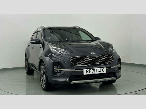 Kia Sportage  1.6 CRDi MHEV GT-Line Euro 6 (s/s) 5dr