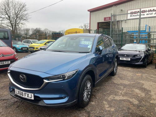 Mazda CX-5  2.0 SKYACTIV-G SE-L Nav+ Auto Euro 6 (s/s) 5dr 