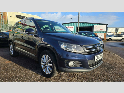 Volkswagen Tiguan  2.0 TDI BlueMotion Tech Match DSG 4WD Euro 5 (s/s) 5dr 