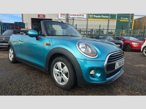 MINI Convertible  1.5 Cooper Auto Euro 6 (s/s) 2dr 