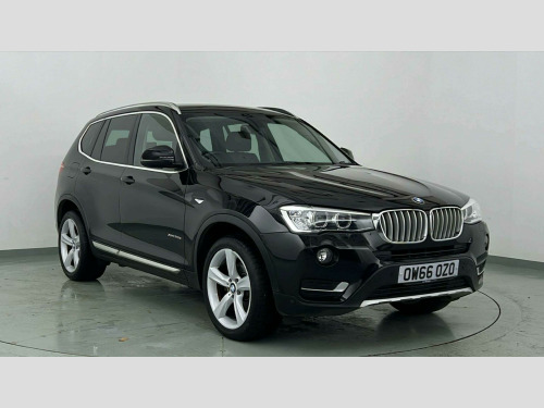 BMW X3  2.0 20d xLine Auto xDrive Euro 6 (s/s) 5dr 