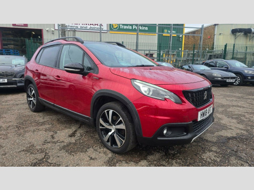 Peugeot 2008 Crossover  1.2 PureTech GT Line Euro 6 (s/s) 5dr 