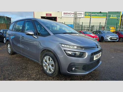Citroen Grand C4 Picasso  1.6 BlueHDi Touch Edition Euro 6 (s/s) 5dr 