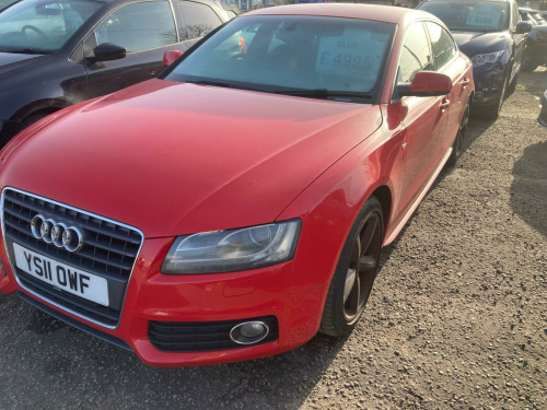 Audi A5  2.0 TFSI S line Sportback Euro 5 (s/s) 5dr 