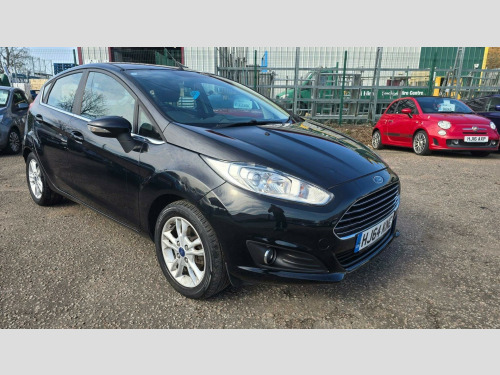 Ford Fiesta  1.5 TDCi Zetec Euro 5 5dr 