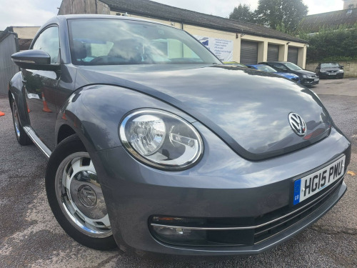 Volkswagen Beetle  1.6 TDI BlueMotion Tech Design Euro 5 (s/s) 3dr