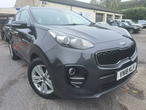 Kia Sportage  1.7 CRDi 2 Euro 6 (s/s) 5dr