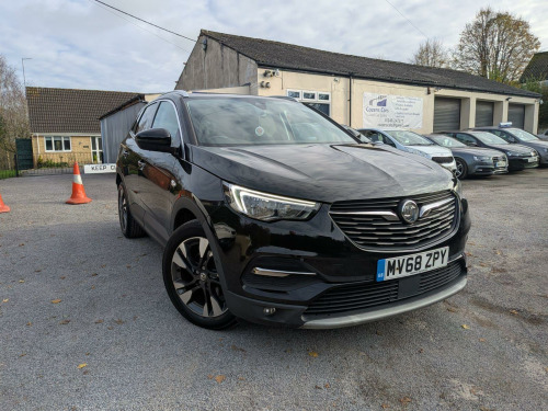 Vauxhall Grandland X  1.2 Turbo Sport Nav Euro 6 (s/s) 5dr