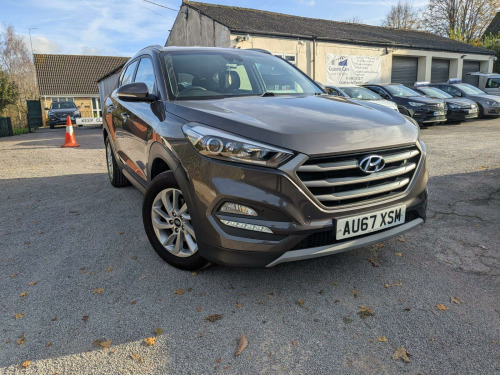 Hyundai Tucson  1.6 GDi Blue Drive SE Euro 6 (s/s) 5dr