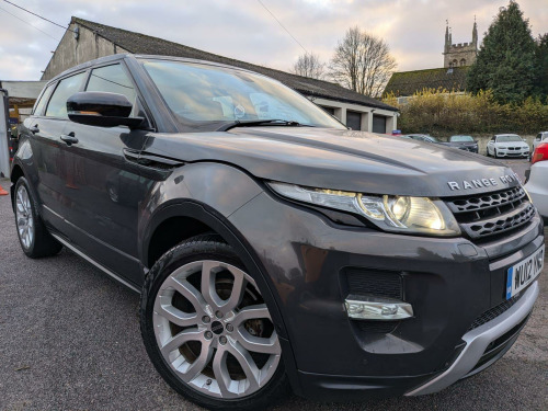 Land Rover Range Rover Evoque  2.2 SD4 Dynamic Auto 4WD Euro 5 5dr