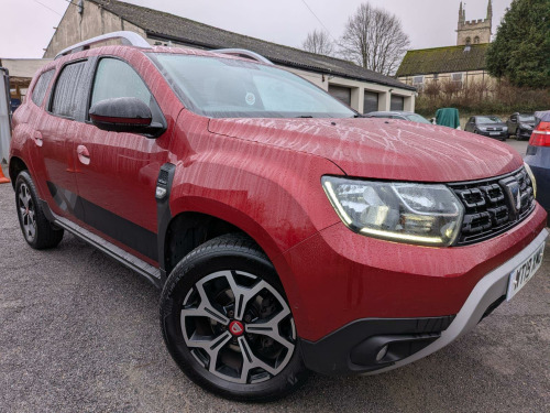 Dacia Duster  1.3 TCe Techroad Euro 6 (s/s) 5dr