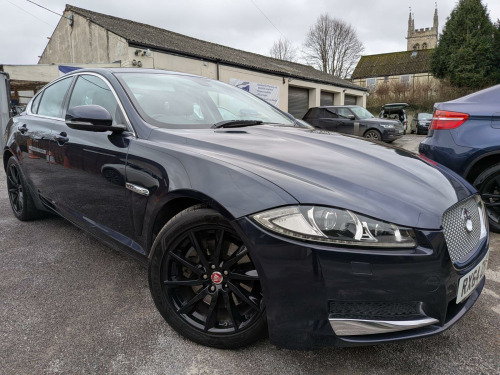 Jaguar XF  2.2d Premium Luxury Auto Euro 5 (s/s) 4dr