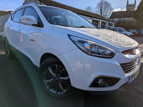 Hyundai ix35  1.7 CRDi SE Euro 5 5dr (Nav)