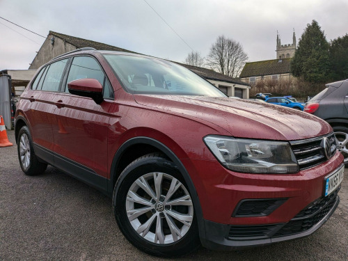 Volkswagen Tiguan  2.0 TDI BlueMotion Tech S Euro 6 (s/s) 5dr