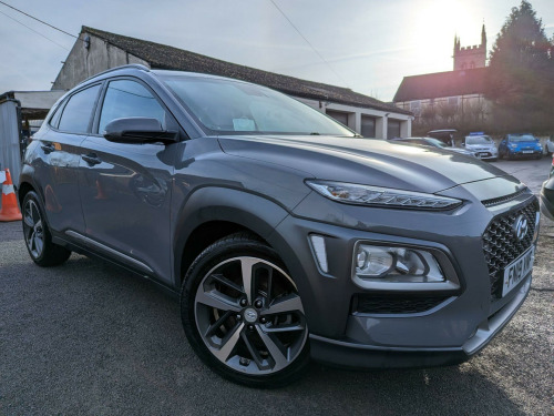 Hyundai Kona  1.0 T-GDi Premium SE Euro 6 (s/s) 5dr